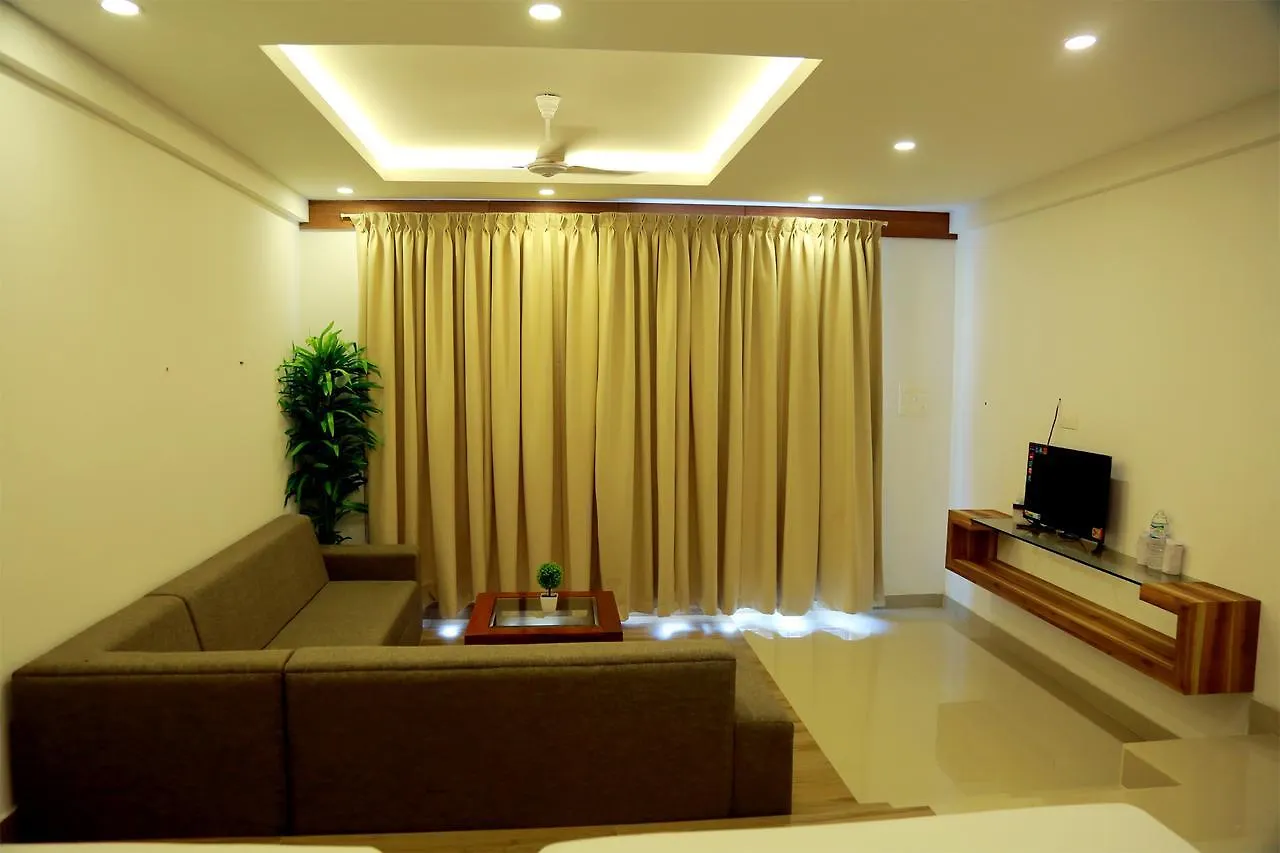 Athirapilly River Resort Athirappilly Ξενοδοχείο με διαμερίσματα